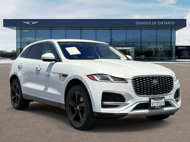 2021 Jaguar F-PACE P250