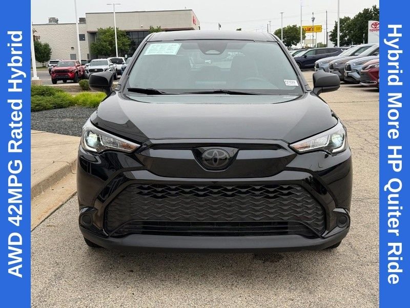 Used 2025 Jet Black Toyota Hybrid S image 8