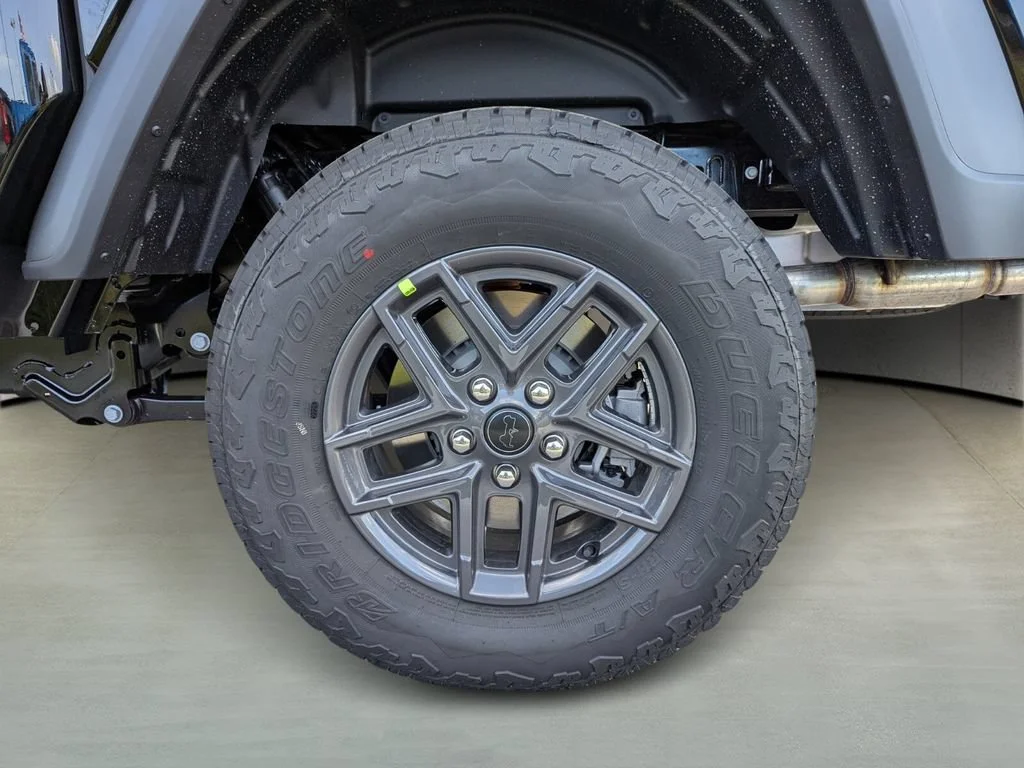 New 2026 Black Clear-Coat Exterior Paint Jeep Sport S image 7
