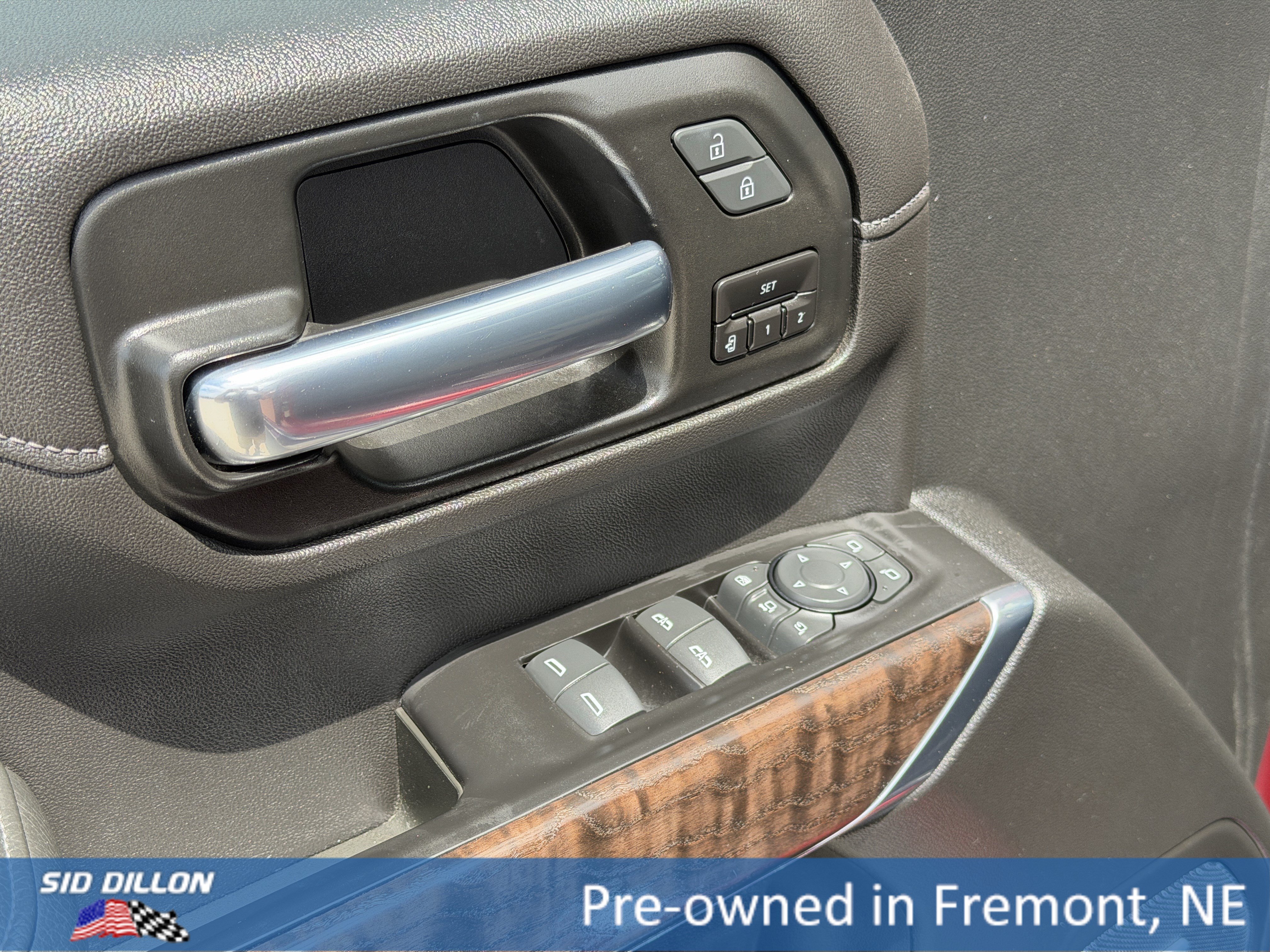 Used 2020 Red Quartz Tintcoat GMC Denali image 16