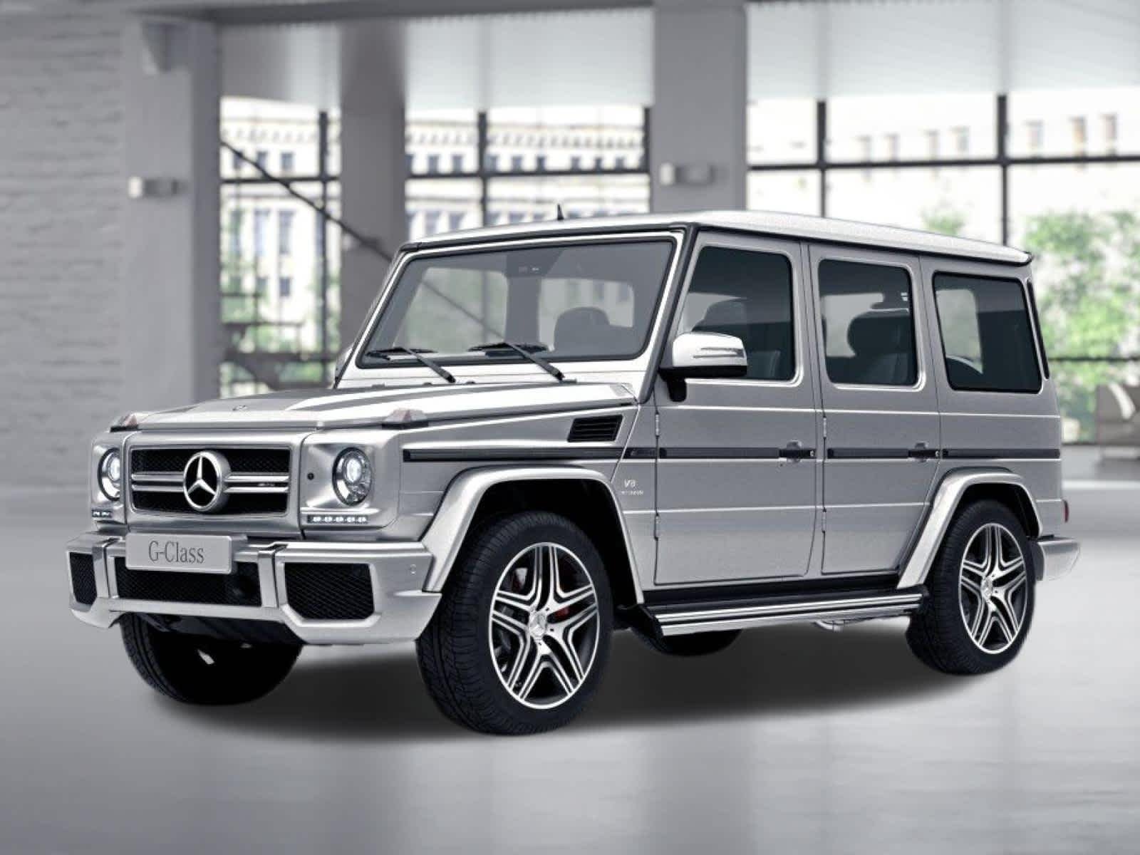 2018 Mercedes-Benz G-Class