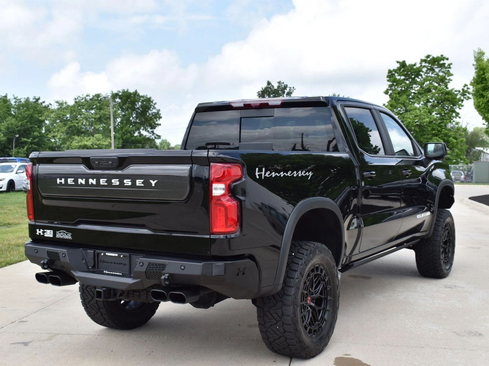 New 2026 Black Chevrolet ZR2 Hennessey Goliath 700 image 19