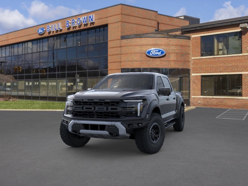 New 2026 Agate Black Metallic Ford Raptor image 2