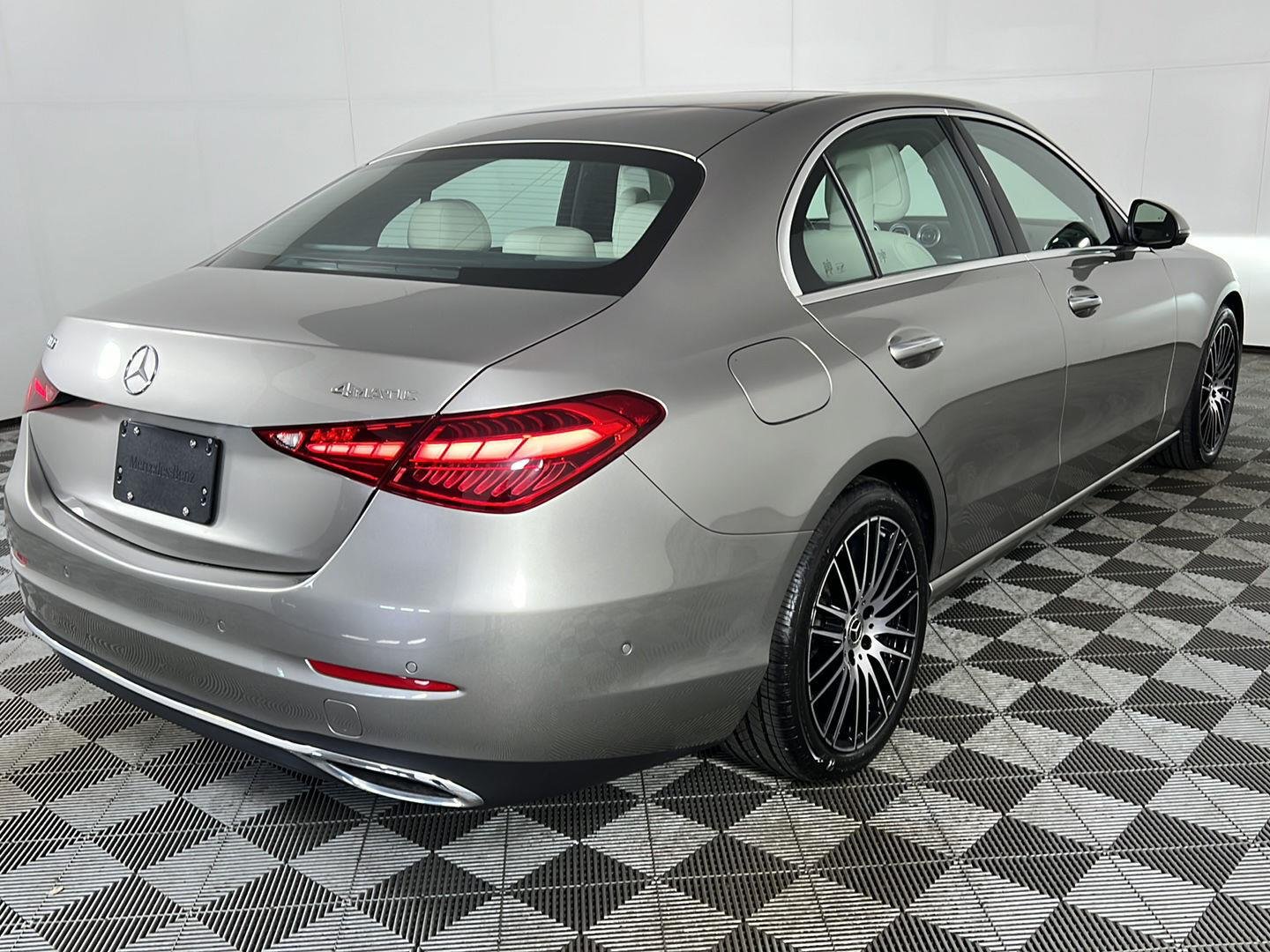 Certified Used 2024 Mojave Silver Metallic Mercedes-Benz C 300 image 21