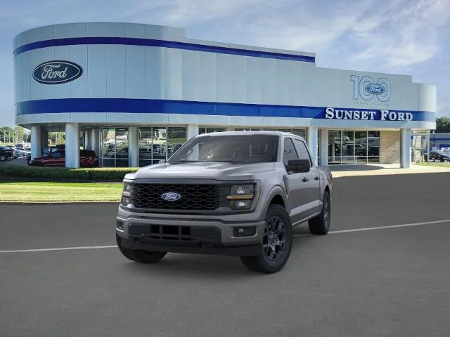 New 2026 Carbonized Gray Metallic Ford STX® image 2