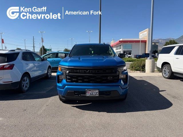 2022 Chevrolet Silverado 1500 Custom 4X4 Crew Cab Short Box's photo