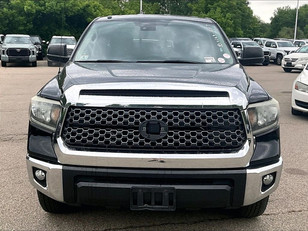 Certified Used 2018 Black Toyota SR5 image 2