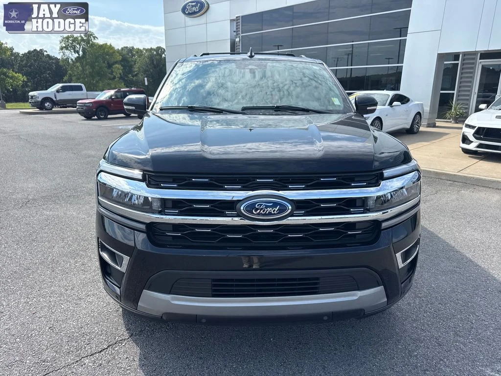 Certified Used 2024 Black Metallic Ford Limited image 11