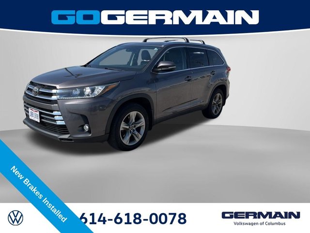 2017 Toyota Highlander Limited