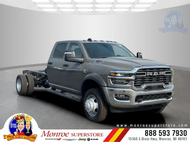 2027 RAM 5500 Chassis Cab Big Horn