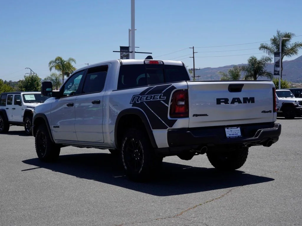 New 2026 Silver Zynith Exterior Paint RAM Rebel image 5