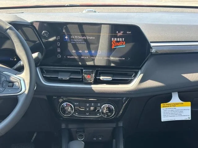 New 2026 Apex Red Chevrolet LT image 8