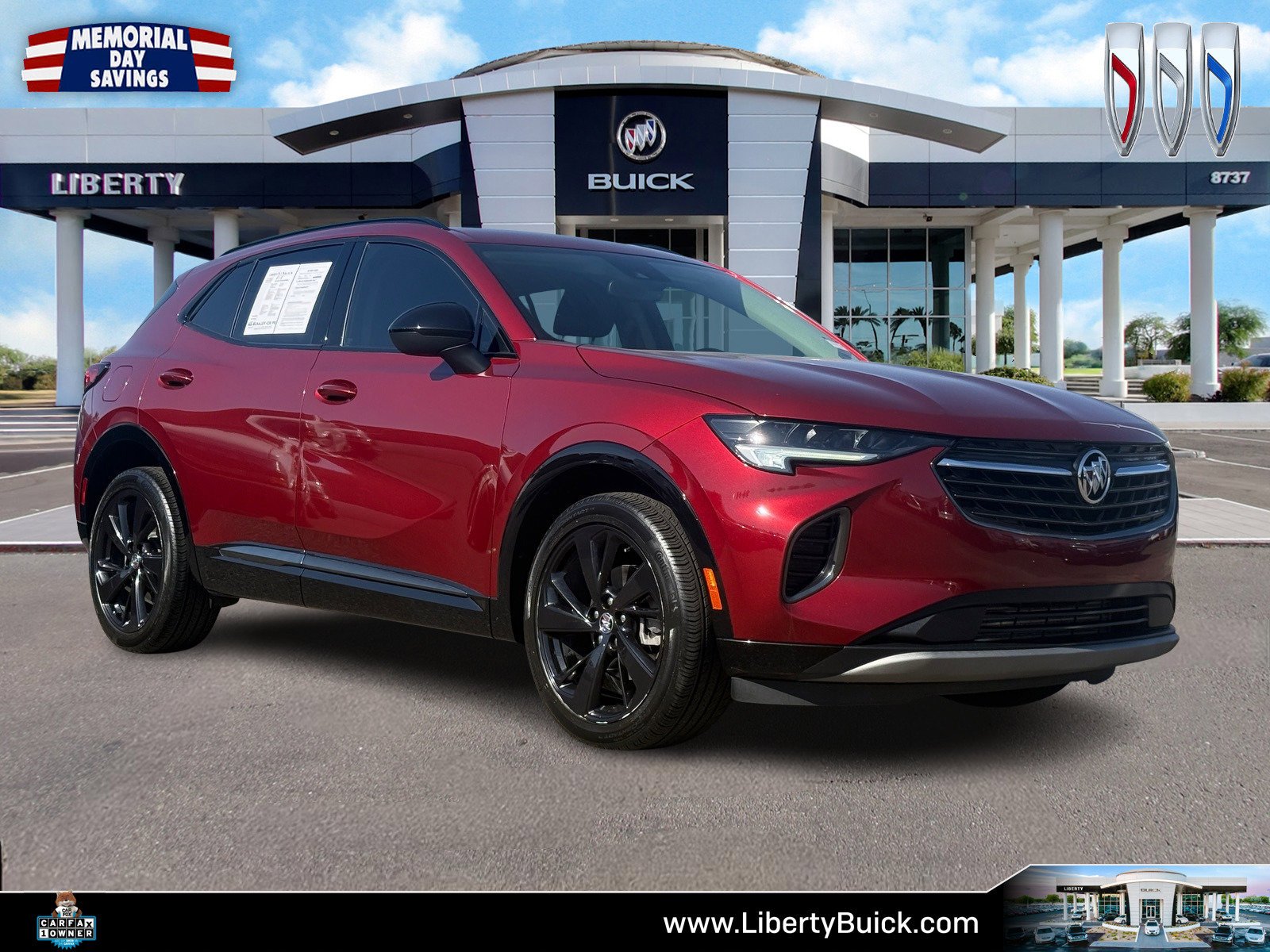 2023 Buick Envision Preferred AWD's photo