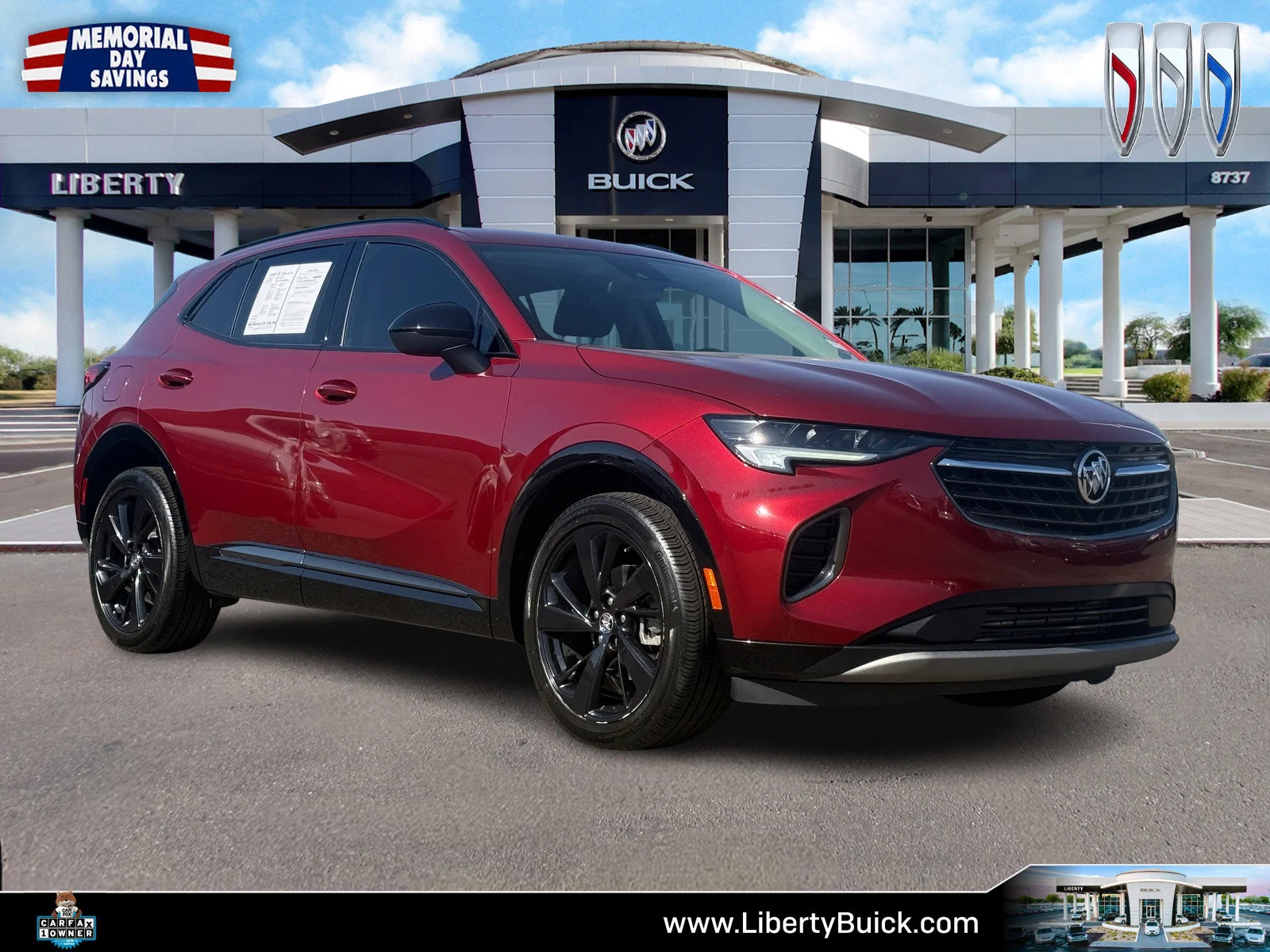 2023 Buick Envision Preferred AWD's photo