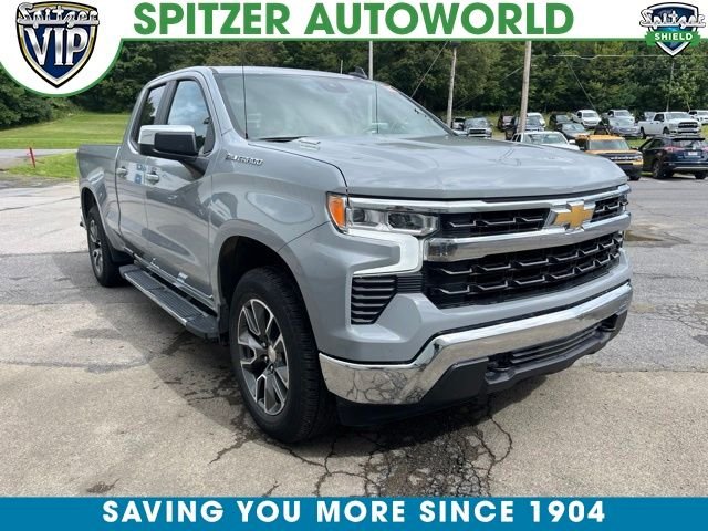 Used 2024 Gray Chevrolet LT image 1