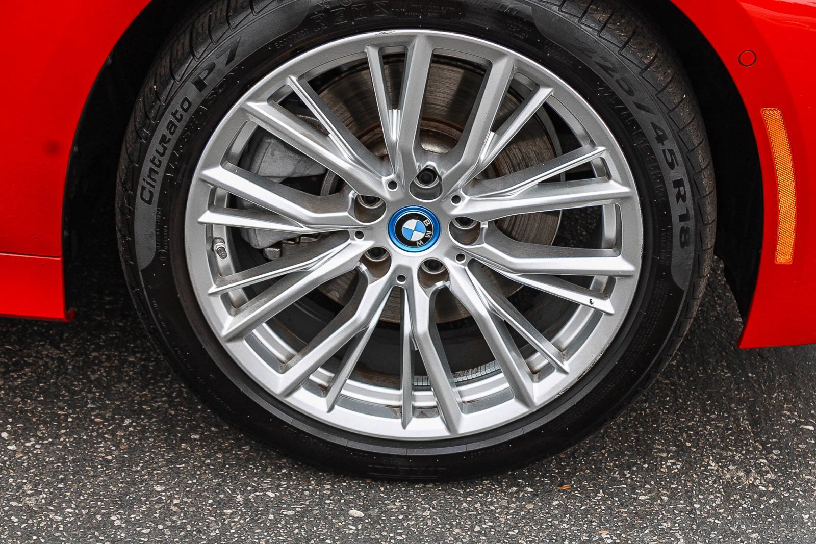 Used 2024 Melbourne Red Metallic BMW 330e image 11
