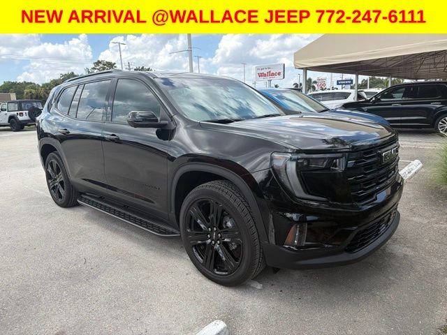 Used 2026 Black GMC Elevation image 1