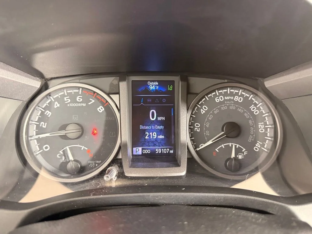 Used 2020 Red Toyota TRD Off-Road image 28