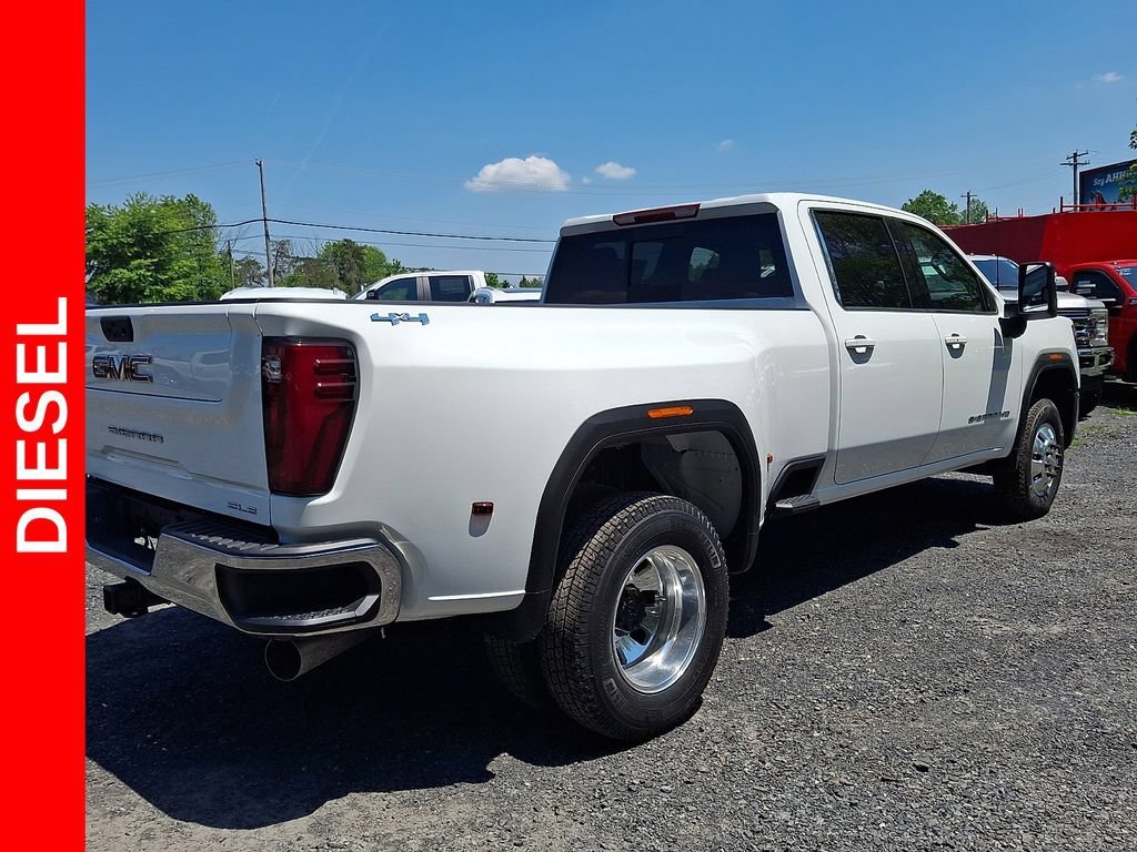 New 2026 Summit White GMC SLE DRW image 4