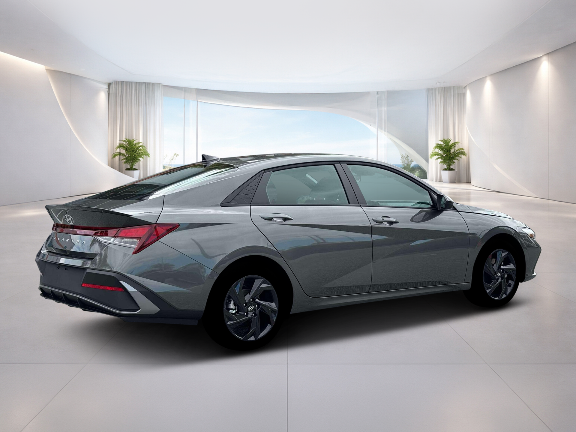 New 2026 Gray Hyundai SEL Sport image 8