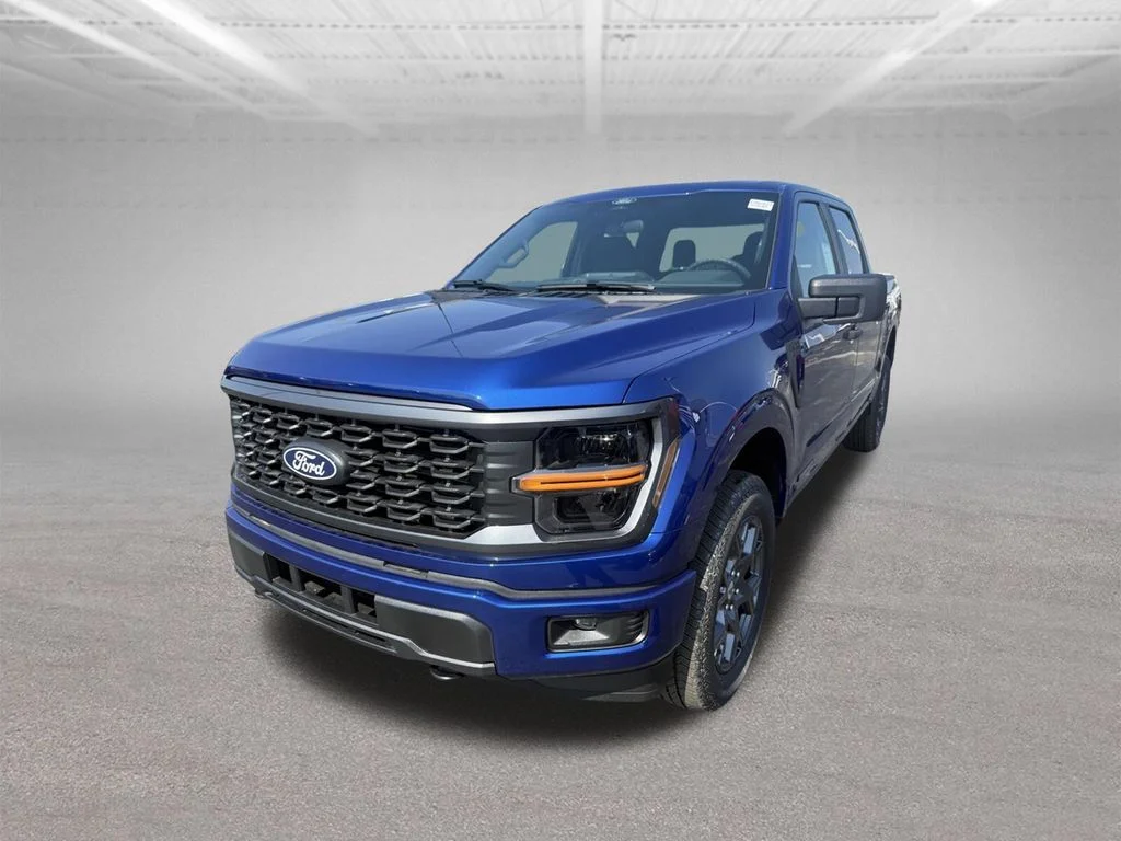 New 2026 Argon Blue Metallic Ford STX® image 9