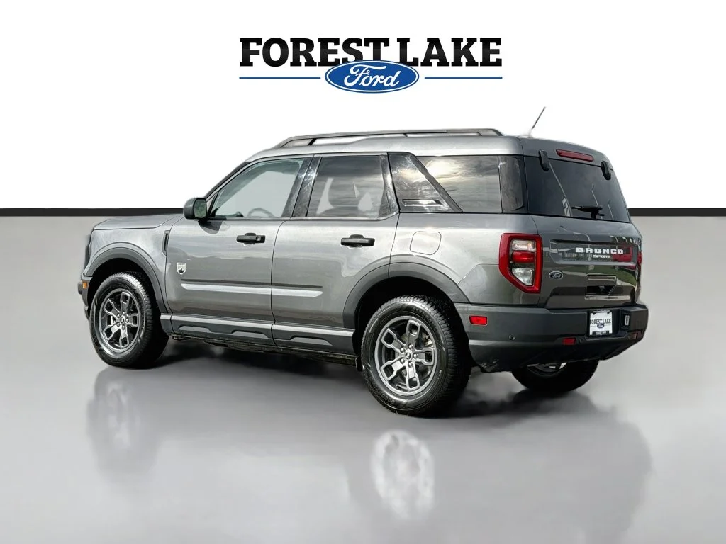 Certified Used 2023 Carbonized Gray Metallic Ford Big Bend image 5