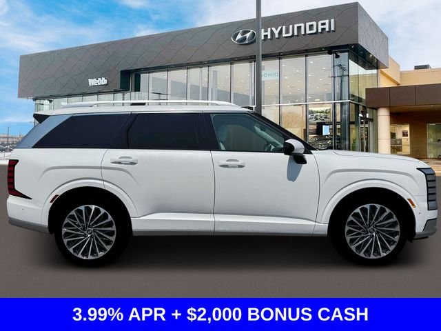 New 2026 White Hyundai Calligraphy AWD image 11