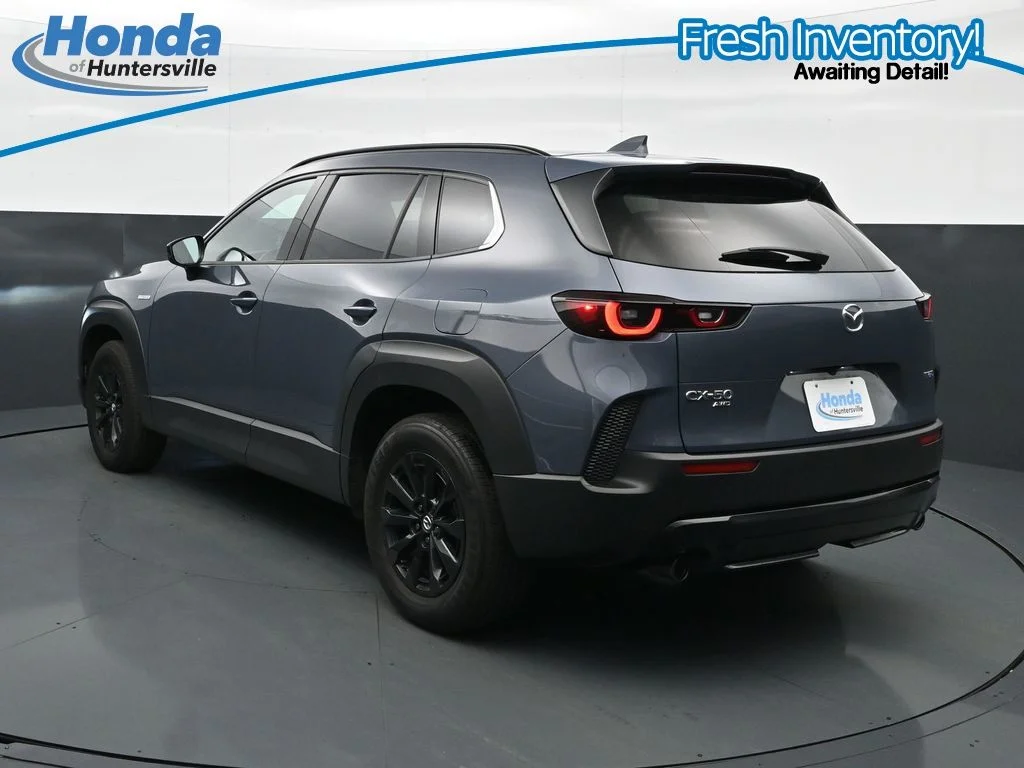Used 2025 Gray Metallic Mazda Premium image 7