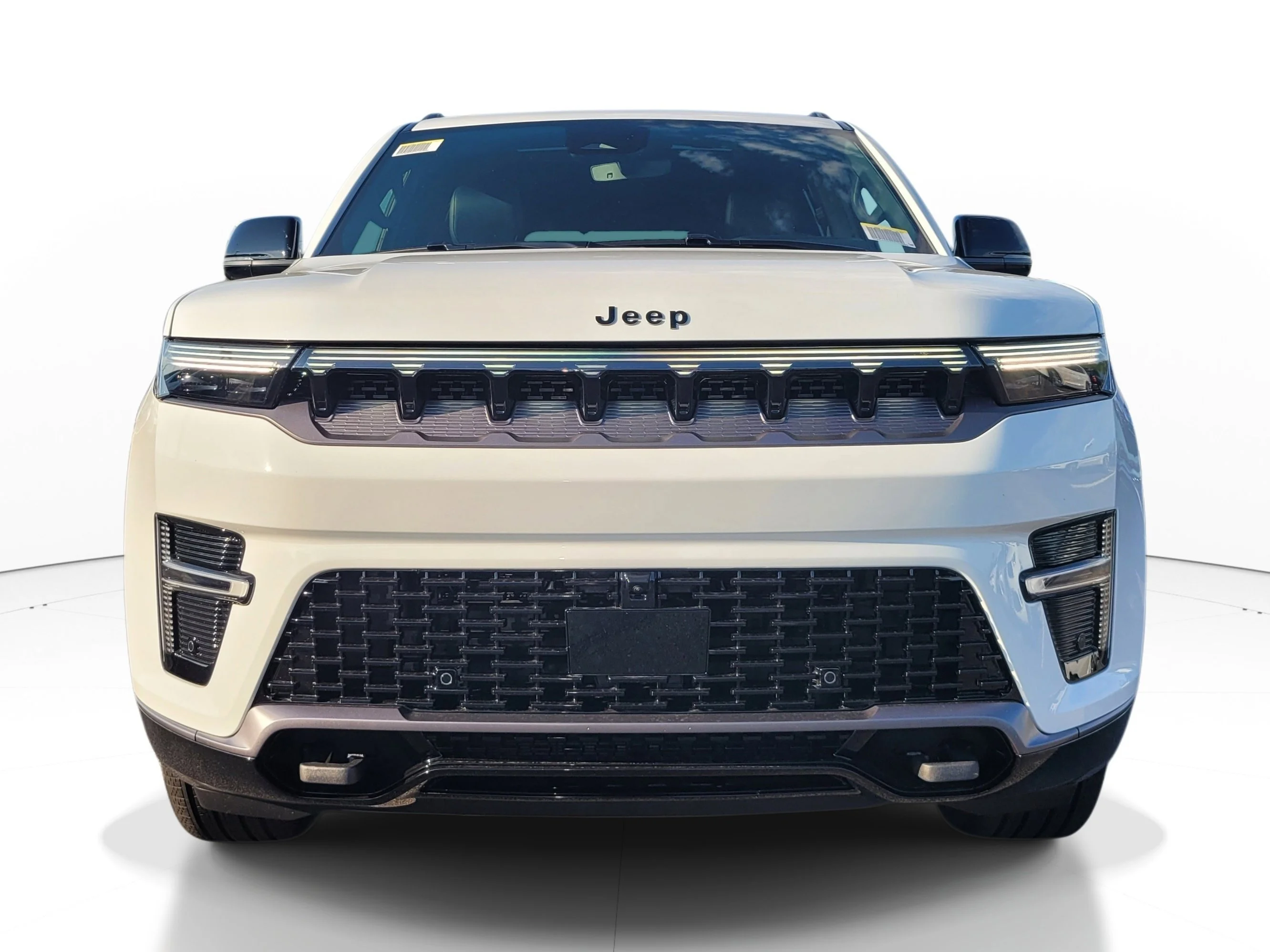 New 2026 Bright White Clearcoat Jeep Limited Reserve image 3