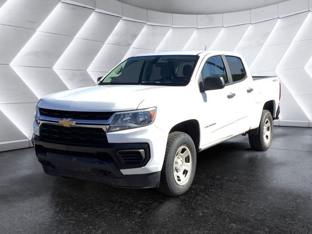 Used 2021 White Chevrolet Work Truck image 3