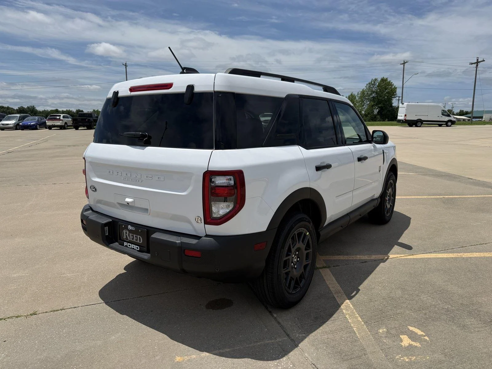 New 2026 Oxford White Ford Big Bend® image 9