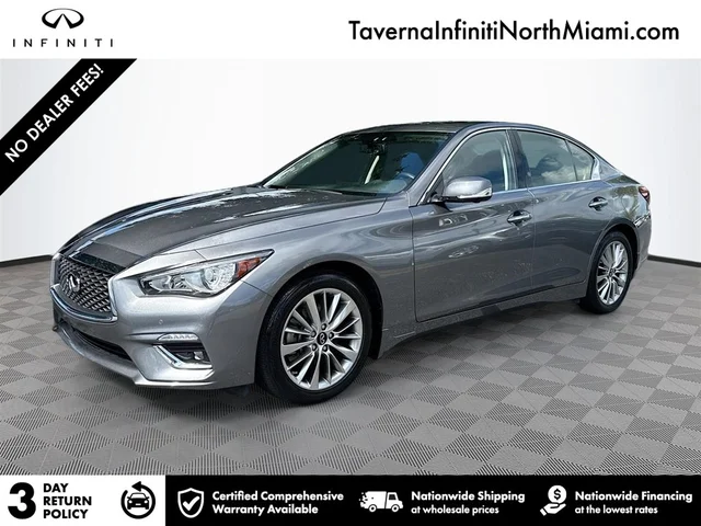 2023 INFINITI Q50 LUXE