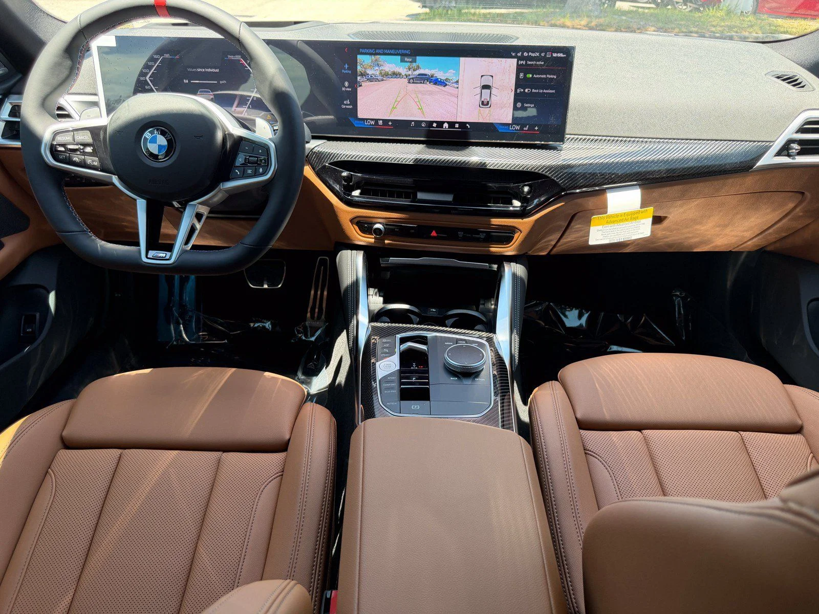 New 2026 Mineral White Metallic BMW M440i image 15