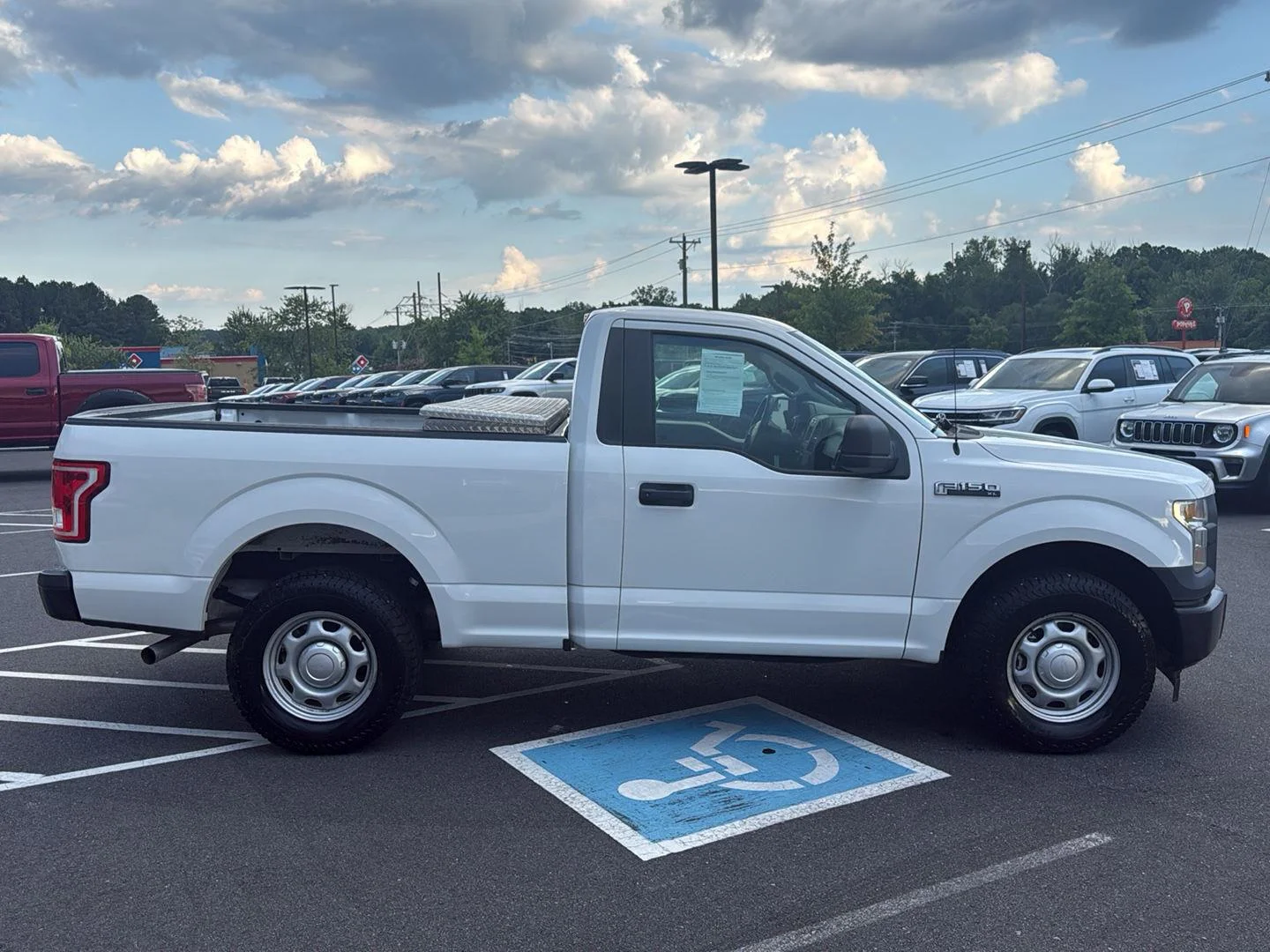 Used 2017 OXFORD WHITE FORD  image 4