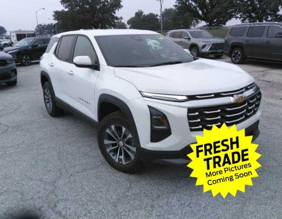 Used 2026 Summit White Chevrolet LT image 2