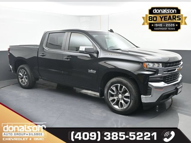 2021 Chevrolet Silverado 1500 LT