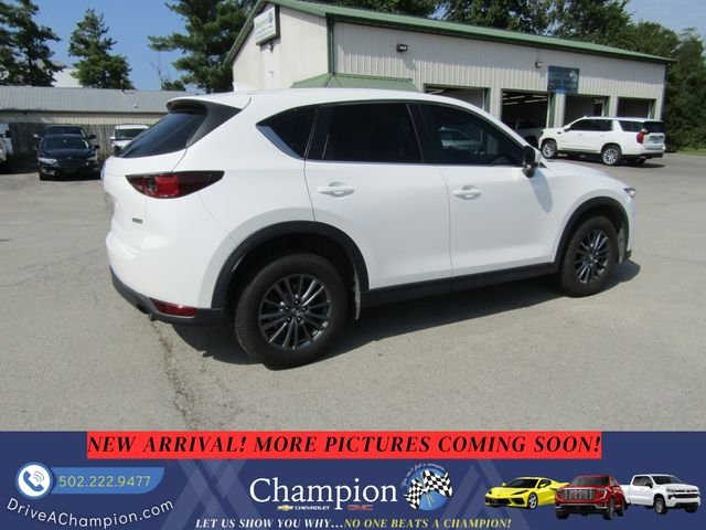 Used 2019 White Mazda Sport image 4