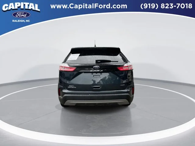 Used 2023 Blue Ford SEL image 7
