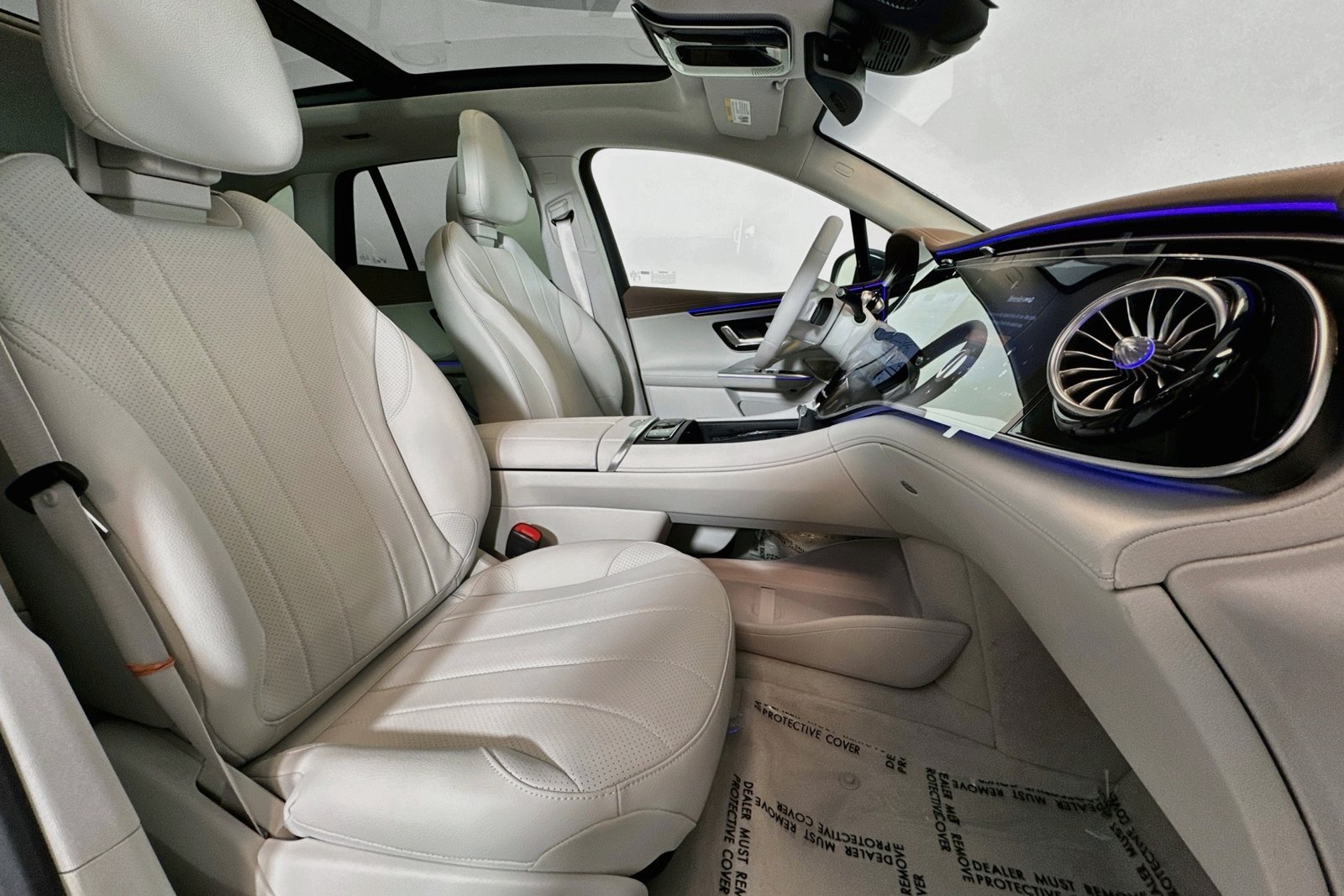 New 2026 Twilight Blue Metallic Mercedes-Benz EQE 320+ image 26