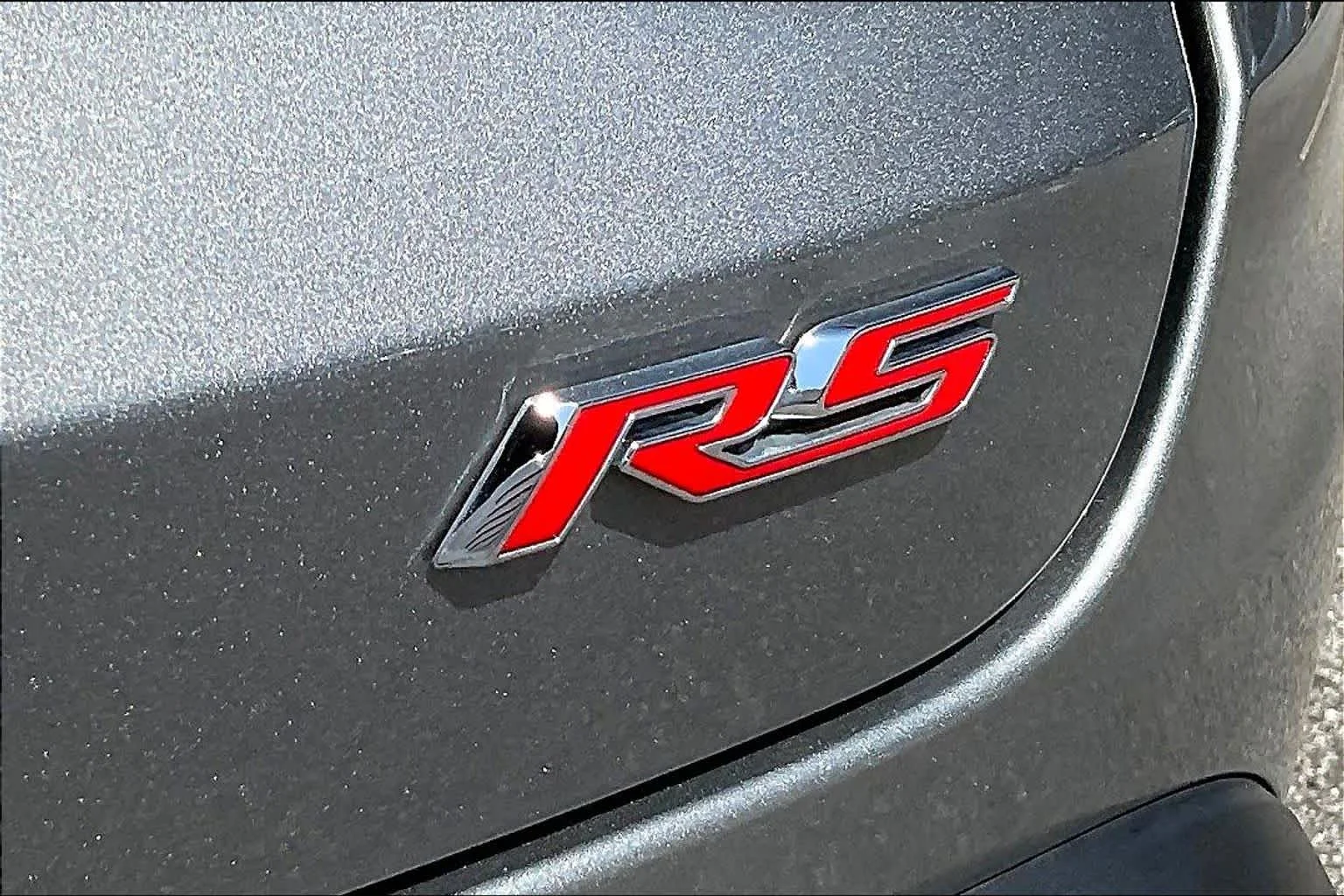 Used 2025 Sterling Gray Metallic Chevrolet 1RS image 10