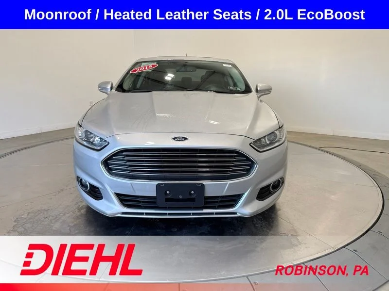 Used 2015 Ford Fusion Titanium with VIN 3FA6P0K95FR265447 for sale in McKees Rocks, PA