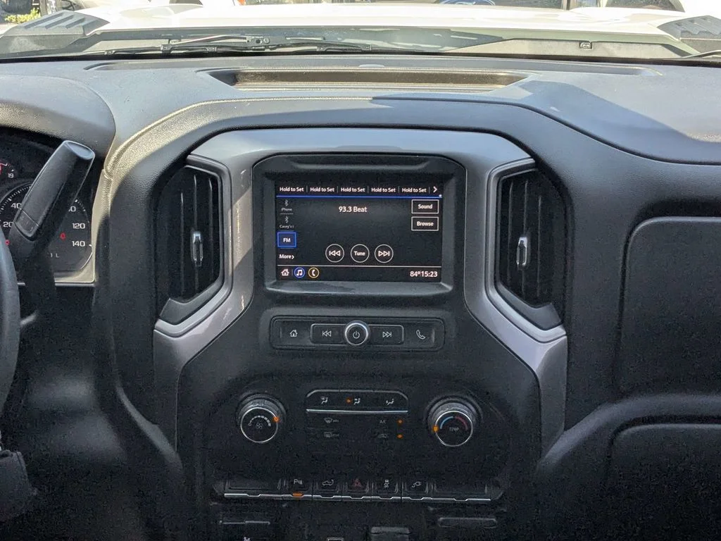 Certified Used 2020 White Chevrolet Work Truck image 17