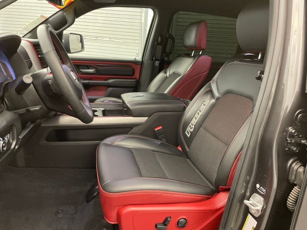 Certified Used 2025 Gray Ram Rebel image 14