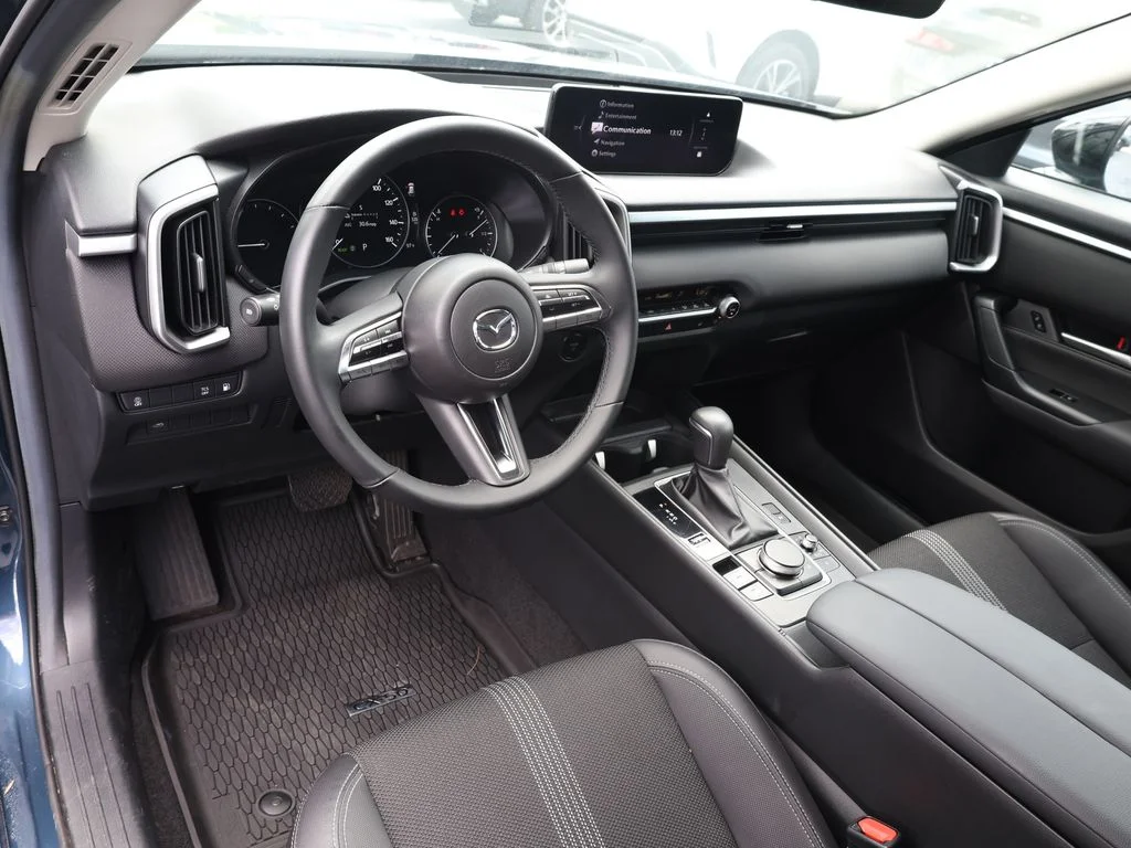 Certified Used 2025 Blue Mazda Preferred image 14