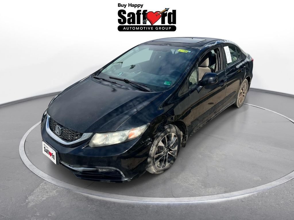 2013 Honda Civic EX