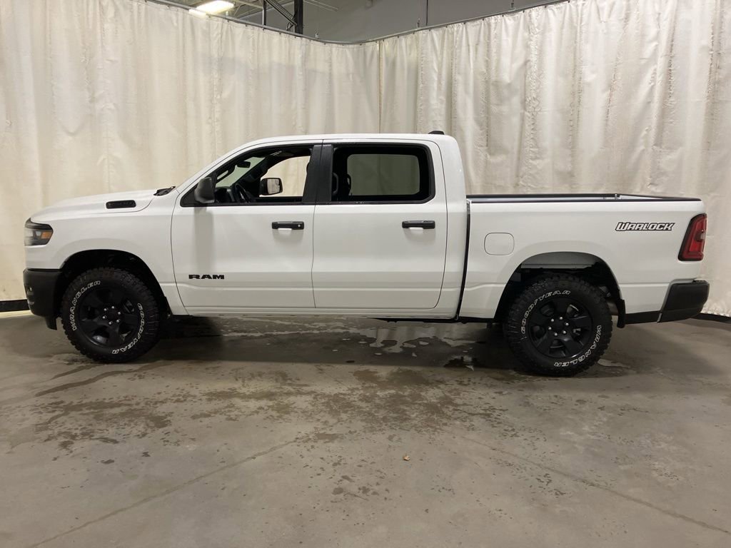 New 2026 Bright White Clear-Coat Exterior Paint RAM Warlock image 17