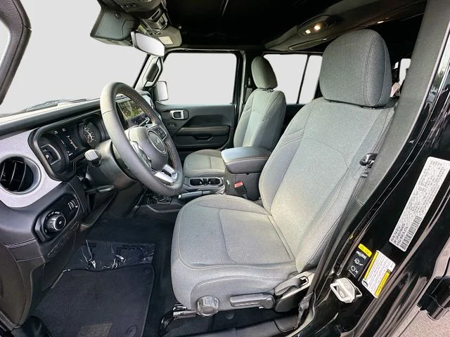 Used 2024 Black Jeep Sahara image 22