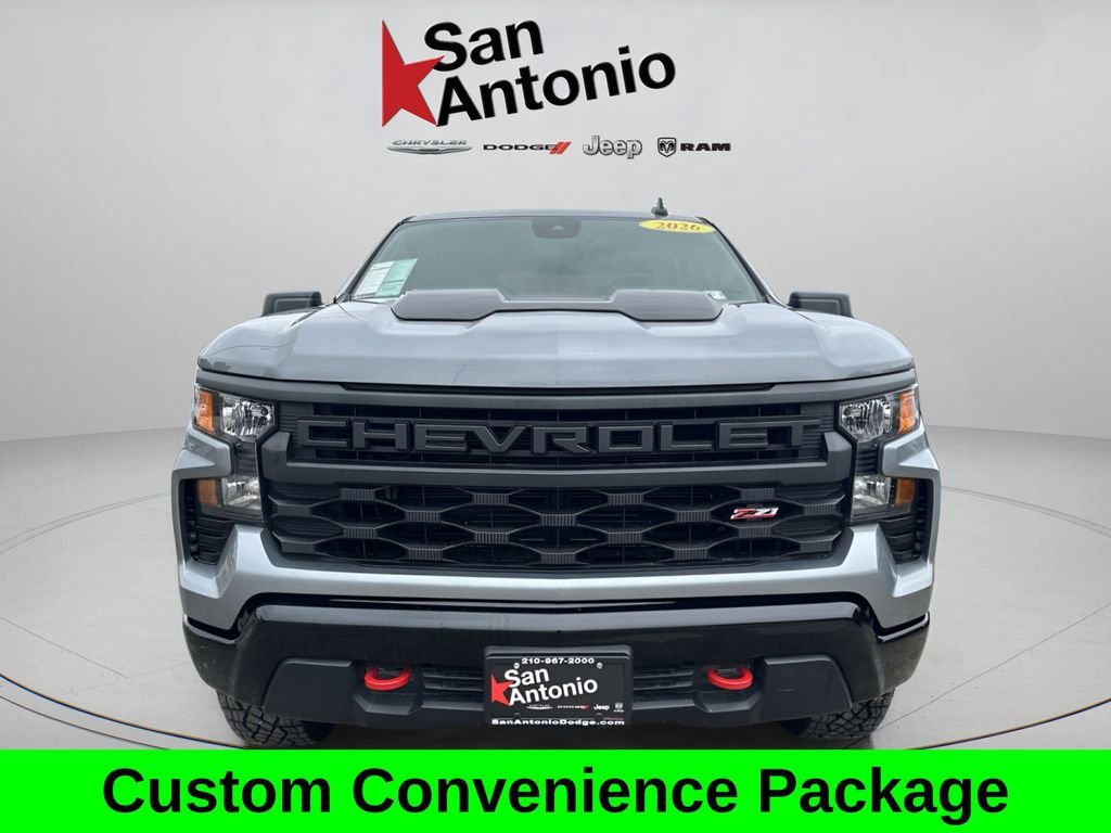 Used 2026 Gray Chevrolet Custom Trail Boss image 5