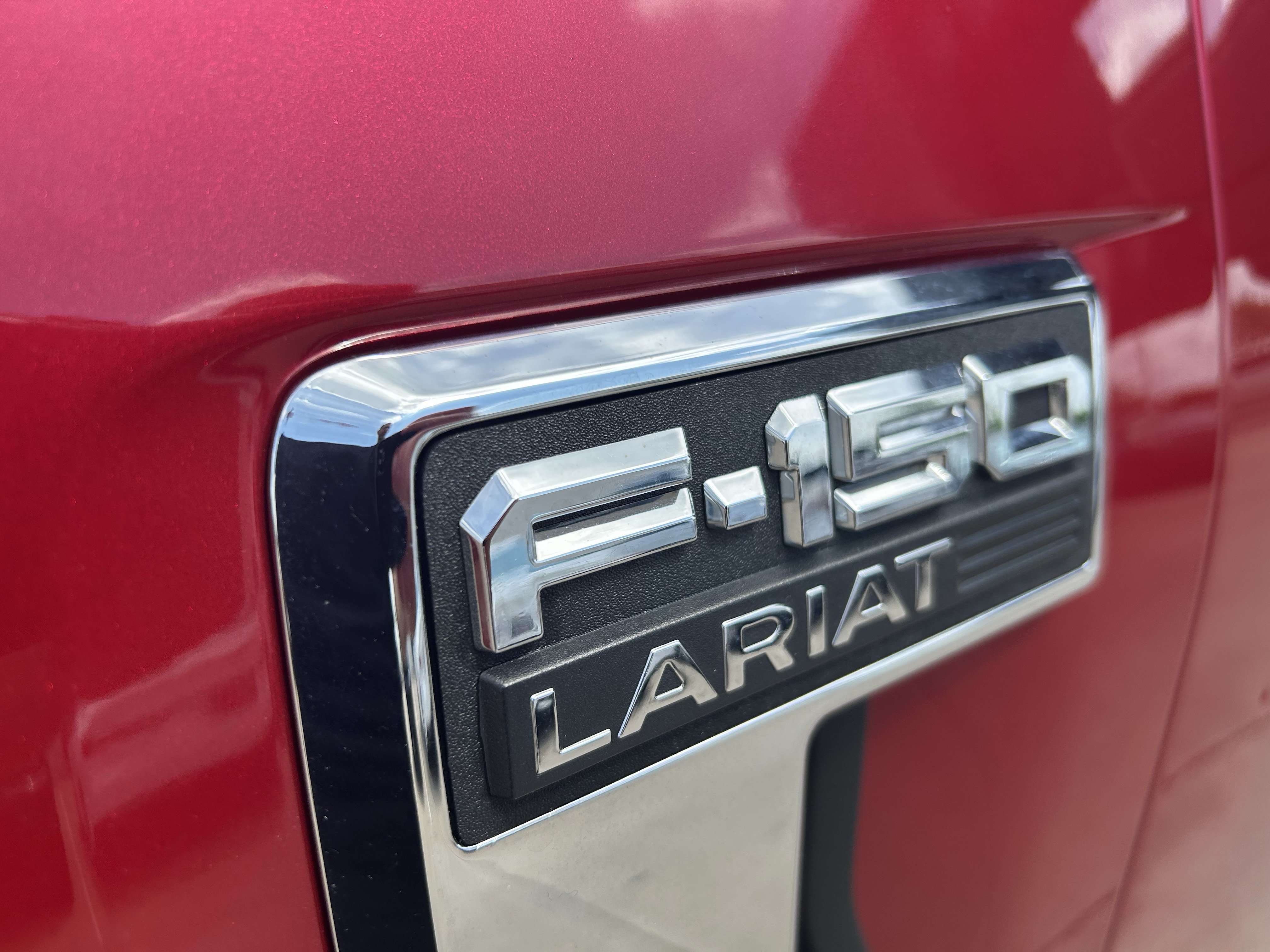 Used 2021 Red Ford LARIAT image 9