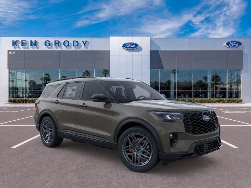 New 2026 Marsh Gray Ford ST image 1